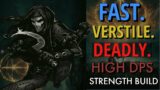 ELDEN RING | A Fast, Deadly Strength Build | High Burst