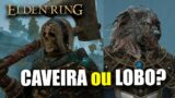 ELDEN RING – ARMADURAS ABSURDAS! CAVEIRA e LOBO (Restos Reais e Lobo Preto)