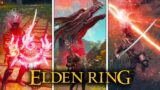 ELDEN RING – All Dragon Spells Showcase (Dragon Magic & Incantations)