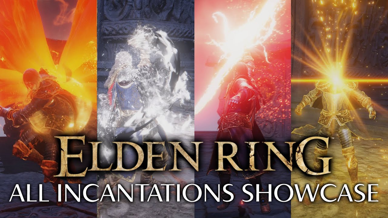 ELDEN RING All Incantations Showcase Legendary Incantations Trophy   ELDEN RING All Incantations Showcase Legendary Incantations TrophyAchievement Every 