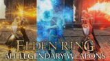 ELDEN RING: All Legendary Armament Weapon Showcase Movesets (Legendary Armaments Trophy/Achievement)
