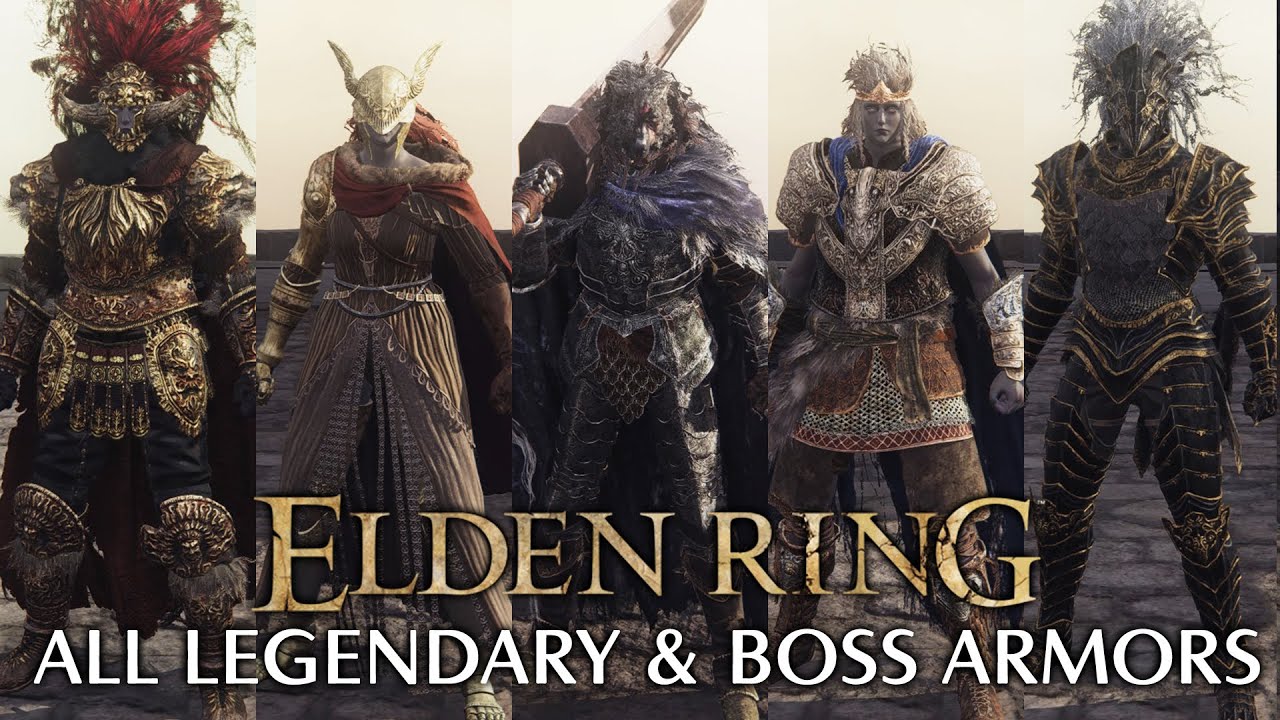 Every Armor Set In Elden Ring All Armor Sets – NBKomputer