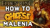 ELDEN RING BOSS GUIDES: How To Cheese Malenia Blade of Miquella!