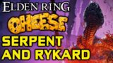 ELDEN RING BOSS GUIDES: How To Easily Kill Serpent & Rykard Lord of Blasphemy!