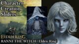 ELDEN RING Character Creation slider – RANNI THE WITCH (ELDEN RING)