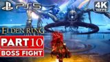 ELDEN RING Gameplay Walkthrough Part 10 BOSS FIGHT FULL GAME [4K 60FPS PS5] – No Commentary