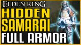 ELDEN RING HIDDEN SAMURAI ARMOR SET – White Reed Samurai Armor LOCATION GUIDE