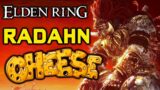 ELDEN RING: How To Cheese Starscourge Radahn!