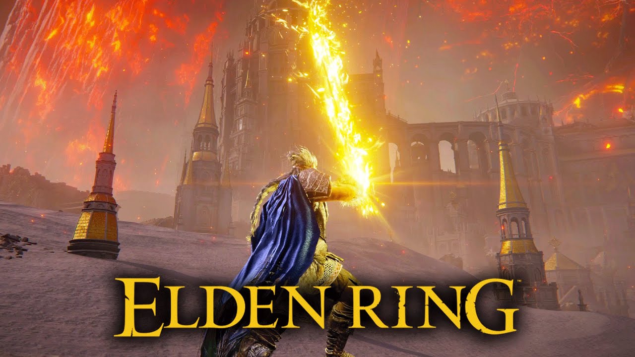 ELDEN RING - Legendary Elden Lord Armor and Sacred Relic Sword Location ...