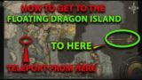 ELDEN RING MAP GUIDE,  HOW TO GET TO THE CRUMBLING FARUM AZULA , TELEPORT TO FLOATING DRAGON ISLAND