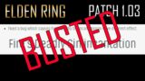 ELDEN RING Patch 1.03 DID NOT FIX THIS