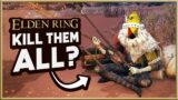ELDEN RING | Should You Be Killing Every Merchant NPC?