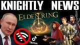 ELDEN RING has developers arguing, Russia gets BANNED, NEW SECRET Bethesda Game | KNIGHTLY NEWS