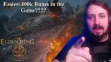 Easiest 100k Runes in Elden Ring | Kingbullet