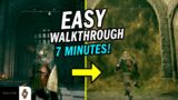 Easy Stormveil Castle Walkthrough in 7 minutes | Elden Ring Walkthrough