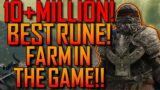 Elden Ring | 10+ MILLION RUNES!! | BEST Rune Farm In The GAME! | FAST RUNES & FAST LEVEL UP!!