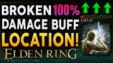 Elden Ring – 100% DAMAGE INCREASE! Permanent Double Sorcery Damage! Royal Knight Resolve Guide!