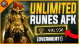 Elden Ring – 1.2 Million Runes OVERNIGHT AFK Farm! | NEW Unlimited Rune Farm Exploit