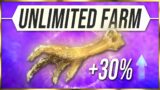 Elden Ring +20% Rune Farm – Unlimited Golden Pickled Fowl Foot guide
