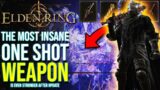 Elden Ring – 5 Insanely OP WEAPONS That Are Even STRONGER After New Update | Elden Ring Best Weapons