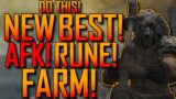Elden Ring | 50000+ Rune AFK! FARM! | NEW Fast! AFK Method! | Super Easy Rune Farm!