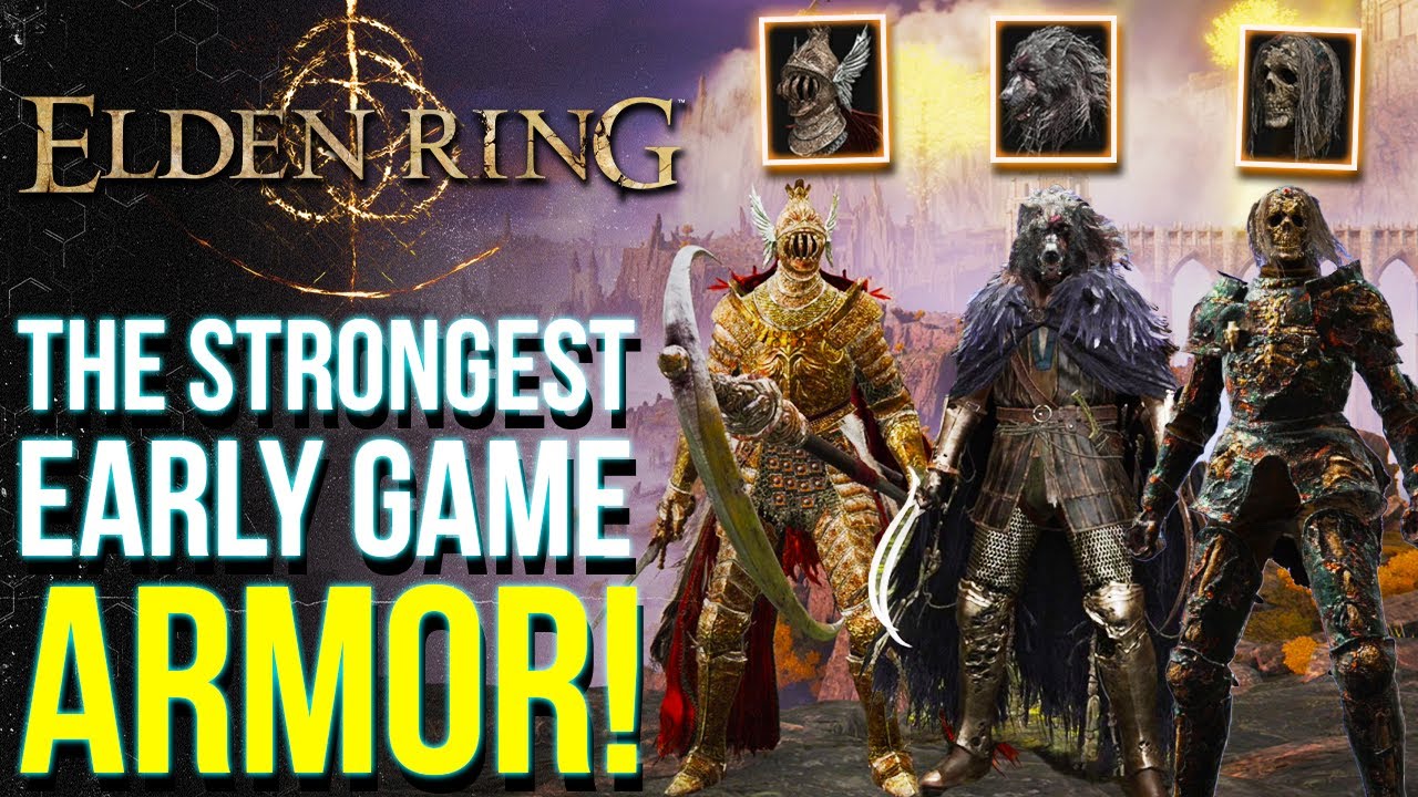 Elden Ring 6 Of The Best Armor Sets You Don T Want To Miss Early   Elden Ring 6 Of The Best Armor Sets You 