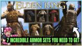 Elden Ring – 7 INCREDIBLE Armor Sets You Don't Want to Miss  – Best Armour Location Guide!