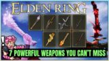 Elden Ring – 7 RIDICULOUS Weapons You Need to Get – Black Knife & More – Best Weapon Location!