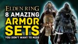Elden Ring | 8 Amazing Armor Sets You Don't Want to Miss + How to Get Location Guides