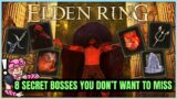 Elden Ring – 8 INCREDIBLE Optional Bosses You Don't Want to Miss – Hidden Weapons & Armor Location!