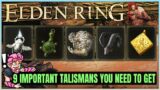 Elden Ring – 9 POWERFUL Hidden Talismans You Don't Want to Miss – Best Talisman Location Guide!
