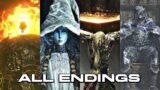 Elden Ring – ALL 4 ENDINGS (Age of Stars/Fracture/Duskborn/Lord of Frenzied Flame)