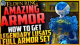 Elden Ring: AMAZING MAGE ARMOR – LEGENDARY LUSATS ARMOR SET – How To Get LUSAT Legendary Armor Set
