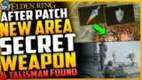 Elden Ring: After Patch NEW SECRET AREA FOUND – New Weapon & Talisman – How To Get Cinquedea Guide