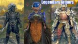 Elden Ring – All Legendary Armor Sets Showcase