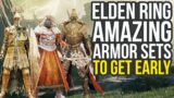 Elden Ring – Amazing Armor Sets You Can Already Get Early (Elden Ring Early Armor)