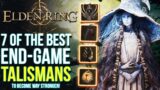 Elden Ring – Amazing Missable END-GAME TALISMANS Will Make You Way More Powerful | Elden Ring Tips