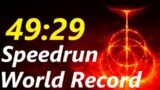 Elden Ring Any% Speedrun in 49:29 (WORLD FIRST SUB 50 MINUTES RUN)