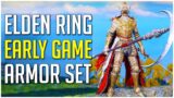Elden Ring Armor! How to Get an AMAZING Set Early Game (Elden Ring Armor Sets Early Game Guide)