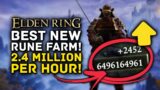 Elden Ring | BEST NEW RUNE FARM 2.4 Million Runes Per Hour – Early/Mid Game Levels