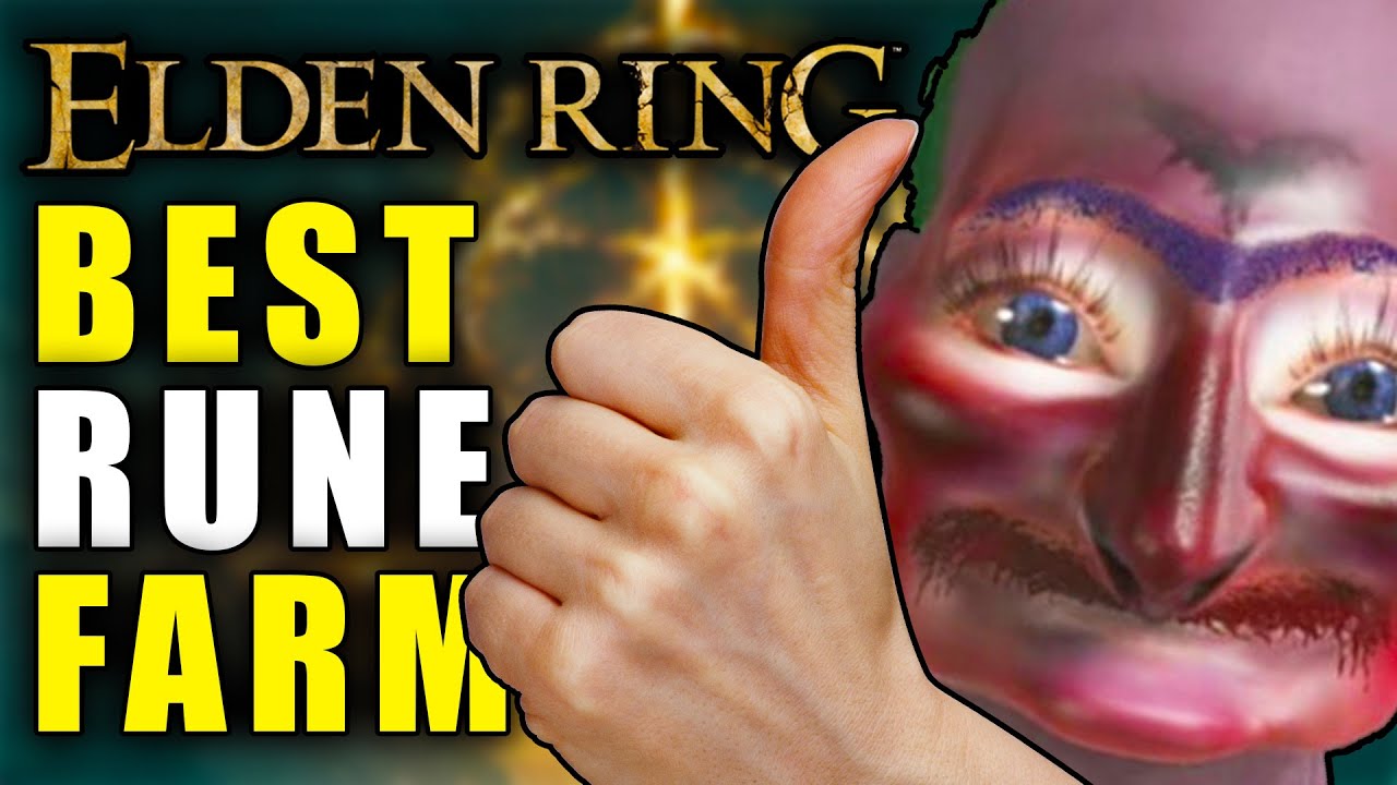 Elden Ring BEST RUNE FARM (3 Million Runes Per Hour) Fastest Leveling