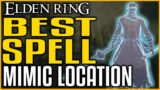 Elden Ring BEST SPELL SUMMON – How To Get MIMIC TEAR ASH LOCATION Guide