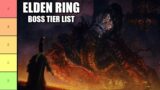 Elden Ring BOSS TIER LIST