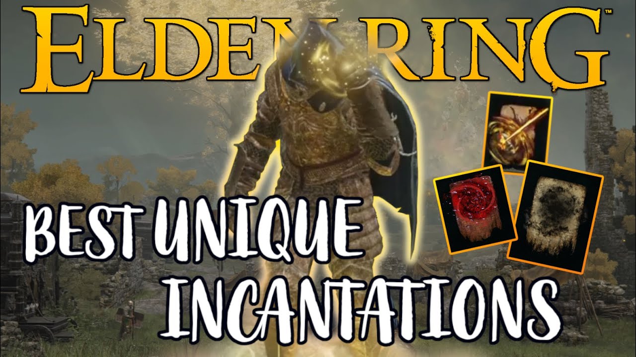 What Are The Best Incantations In Elden Ring