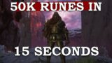 Elden Ring: Best Rune Farm | 50K In 15 Seconds