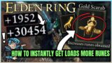 Elden Ring – Best Way to Level Up FAST – Get HUGE Rune Farm Boost Easily!