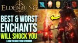 Elden Ring – Best & Worst Armament Enchants Will Totally Surprise You! Vyke's Dragonbolt & More