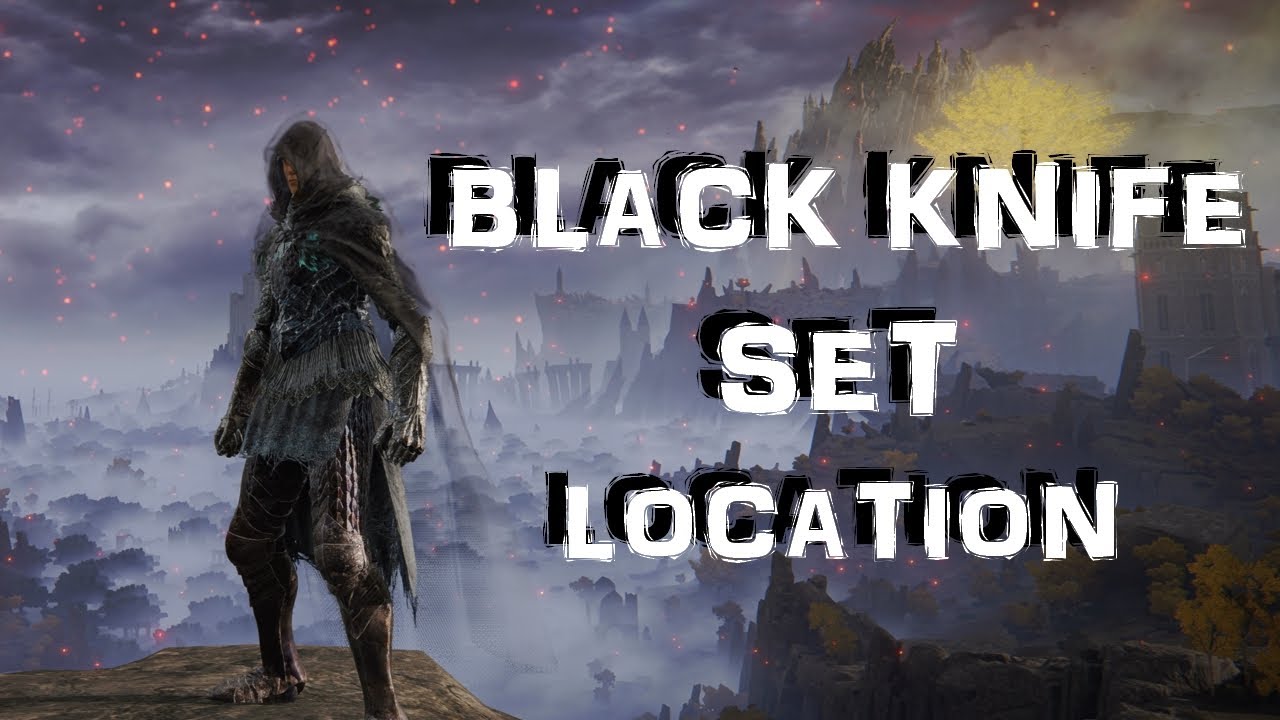 Elden Ring Black Knife Set (Assassin Set) Set Location New World videos