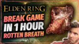 Elden Ring – Break Game Early! Dragon Communion Rotten Breath Incantation At Start! (NEW!)