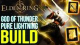 Elden Ring – Busted One Shot Build EARLY | Pure Lightning God FAITH Build Early in Elden Ring